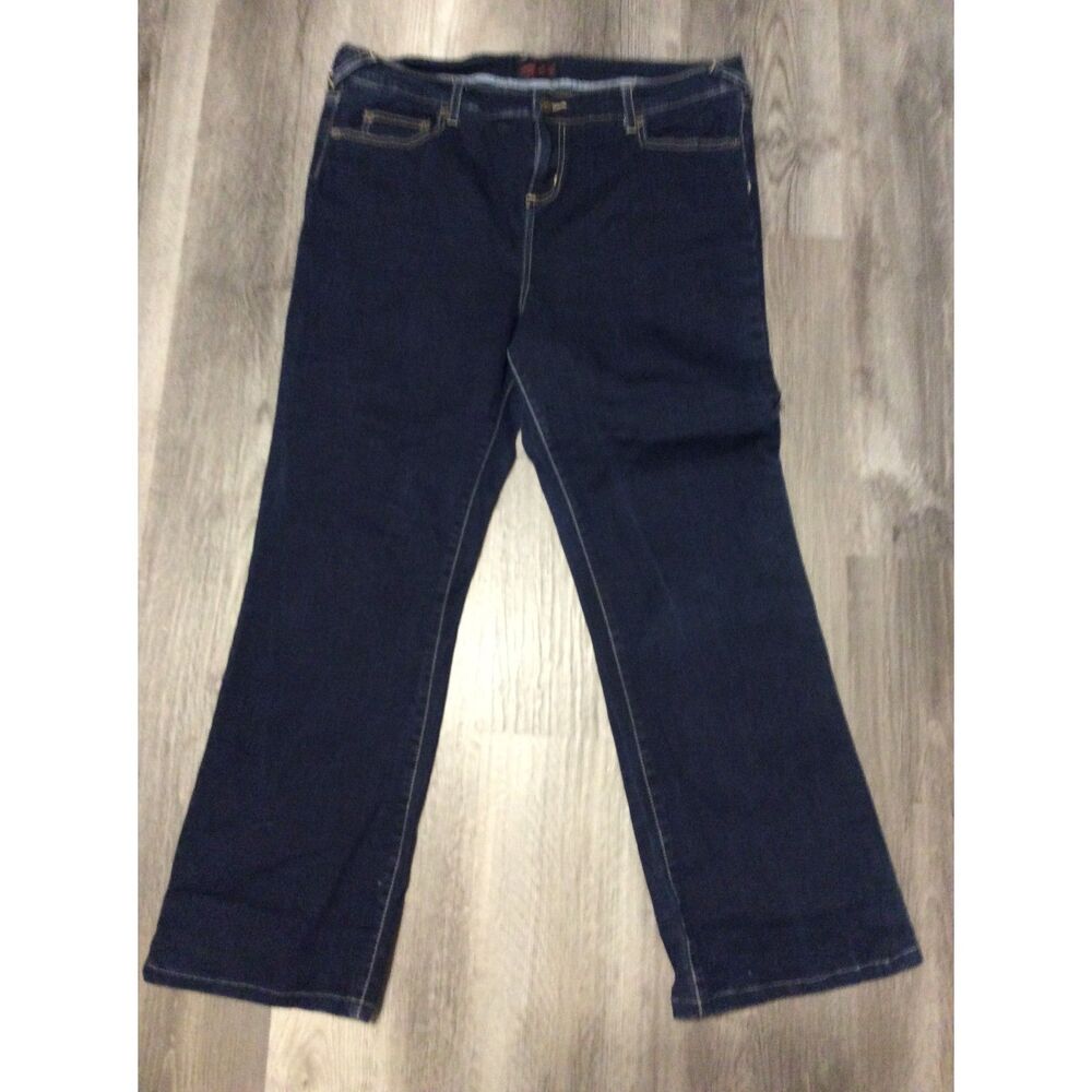 Torrid Size 18 Stretch Womens Jeans Boot Cut Stitched VNC